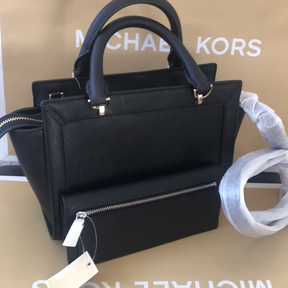 🎆🎆mk Satchel set🎆black/Tina bag/crossbody - Picture 3 of 8